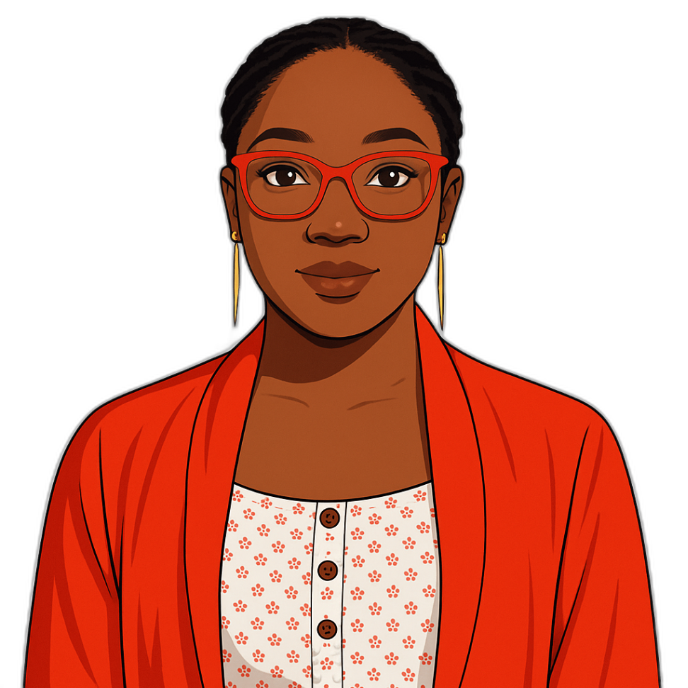 A professional headshot of Vivian  Akpoke, a full-stack developer.